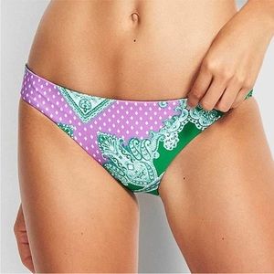 NWT Seafolly Bandana Bay Hipster Jungle Bikini Bottom